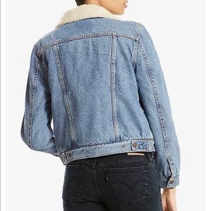 Women’s Levi’s Jean Sherpa Jacket